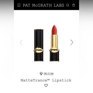 Pat McGrath Obsessed! MatteTrance Lipstick NEW IN BOX SOLD OUT EVERYWHERE